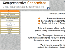 Tablet Screenshot of compconnect.org